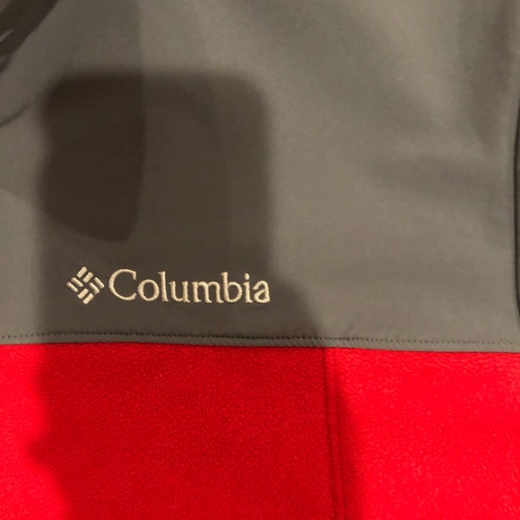 Used Men’s Columbia fleece jacket - Picture 2 of 6